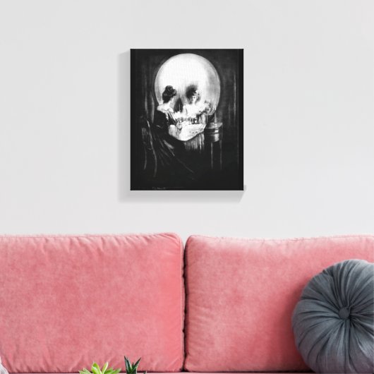 Alles is Vanity print (Insitu (Woonkamer))