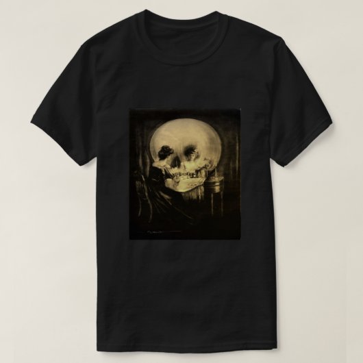 Alles is Vanity - Stap weg van de computer en l T-shirt (Design voorkant)
