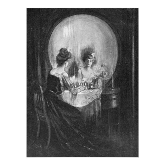Alles is Vanity van Charles Allan Gilbert Perfect Poster (Voorkant)