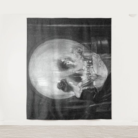 Alles is Vanity van Charles Allan Gilbert Wandkleed (Voorkant)