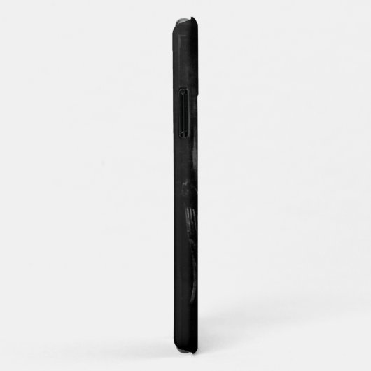 "Alles is Vanity" Vrouw en schedel Case-Mate iPhone Case (Achterkant/rechts)