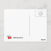 'Alles is verbonden' Briefkaart (Achterkant)