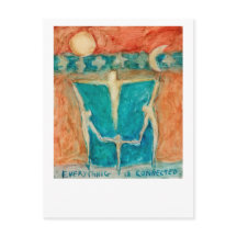 Alles is verbonden en bestaat samen.