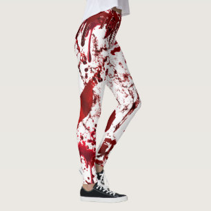 Alles is verdomd goed Horror Gore Splatter Leggings