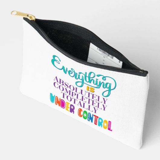 Alles is volledig onder controle etui (Open)