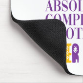 Alles is volledig onder controle muismat (Hoek)