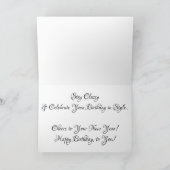 "Alles Is Weg" Verjaardagskaart Kaart (Binnen)