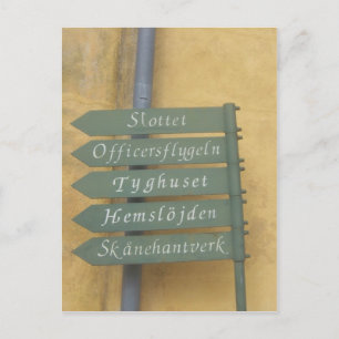 Alles is zo in de Citadel Briefkaart