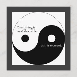 Alles is zoals het hoort