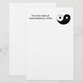 Alles is zoals het hoort briefpapier (Voorkant / Achterkant)