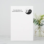 Alles is zoals het hoort briefpapier (Staand voorkant)