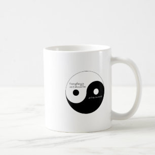 Alles is zoals het hoort koffiemok