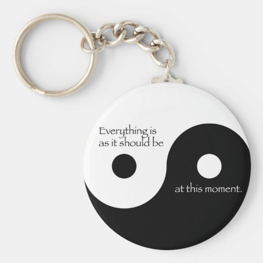 Alles is zoals het hoort sleutelhanger (Voorkant)