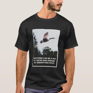 Alles kan een uFO zijn T-shirt
