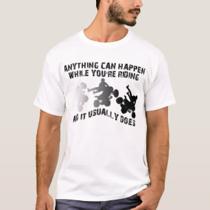 Alles Kan Gebeuren Quad ATV Grappig Shirt