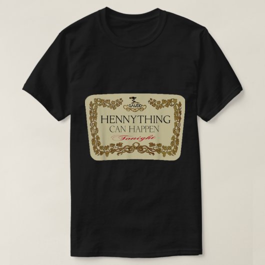Alles kan gebeuren t-shirt (Design voorkant)