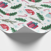 alles kerstpapier cadeaupapier (Hoek)