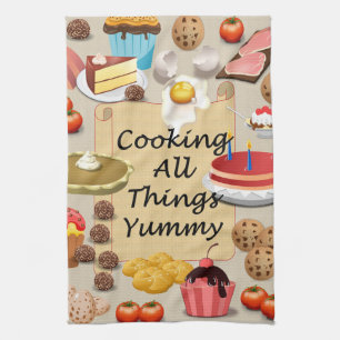 Alles koken theedoek