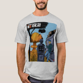 Alles komt goed grijs t-shirt