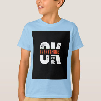 Alles komt goed kids T-Shirt