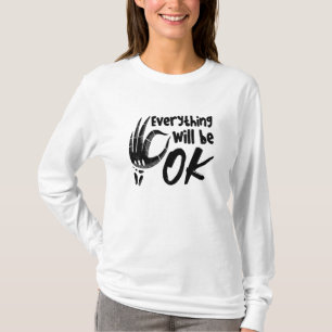 Alles komt goed met de radiologie Tech Technoloog T-shirt