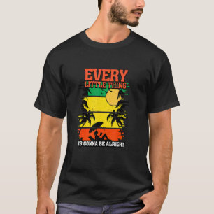 Alles komt goed met Jamaica Ras T-shirt