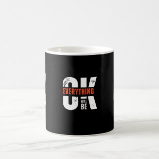 Alles komt goed Mok - positief en opbeurend