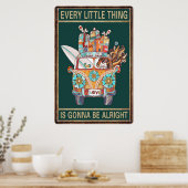 Alles komt goed  poster (Keuken)