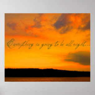 "Alles komt goed" Poster