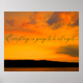 "Alles komt goed" Poster