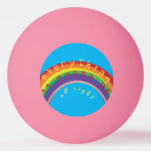 "Alles komt goed", roze Pingpongballen (Achterkant)