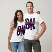 Alles komt goed t-shirt (Unisex)
