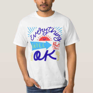 Alles komt goed t-shirt