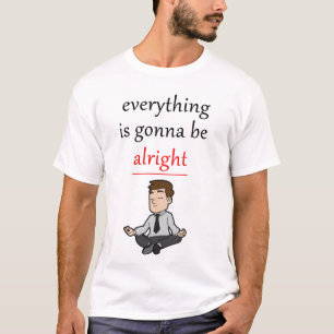 Alles komt goed t-shirt