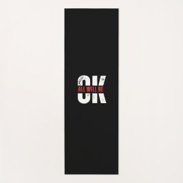 Alles komt goed yogamat