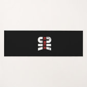 Alles komt goed yogamat (Voorkant (horizontaal))