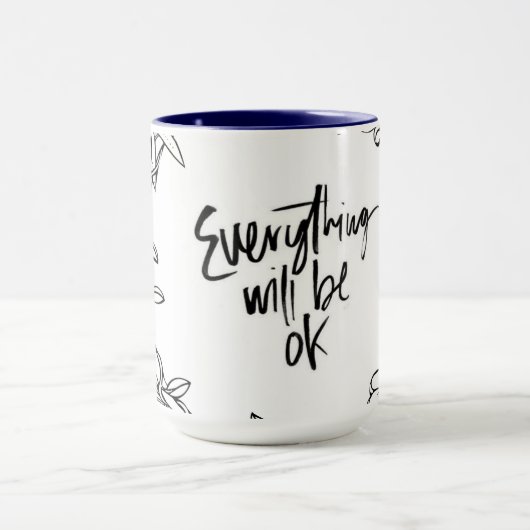 Alles komt in orde, originele Mok (Midden)