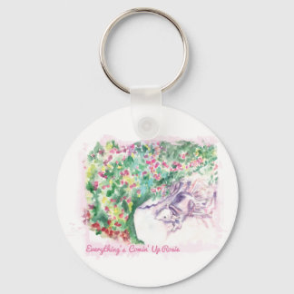 Alles komt op Rosie sleutelhanger