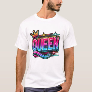 Alles-koningin T-shirt