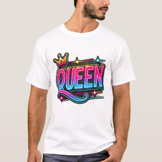 Alles-koningin T-shirt