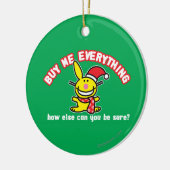 Alles kopen keramisch ornament (Links)