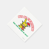 Alles kopen servetten (Hoek)