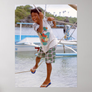 Alles kwam omhoog. poster