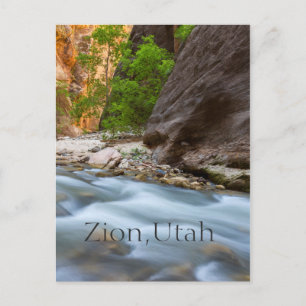 Alles langs de Narrows Briefkaart