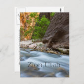 Alles langs de Narrows Briefkaart (Voorkant / Achterkant)