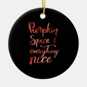 Alles Leuke Pompoen Grappige Herfst Herfst Keramisch Ornament