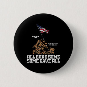 Alles leverde een aantal reacties op alle soldaten ronde button 5,7 cm