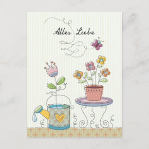 Alles Liebe Briefkaart