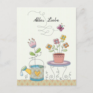 Alles Liebe Briefkaart