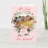 Alles Liebe zum Muttertag Foto kaart (Voorkant)